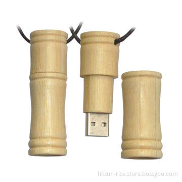 Wooden USB Flash Drives, Memory 128MB to 32GBNew